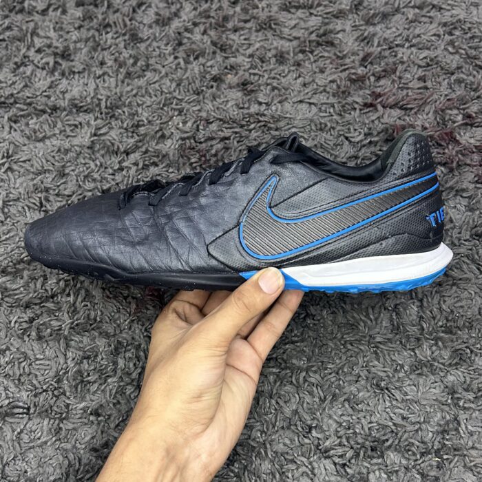 Nike Tiempo Ligera Pro TF Black White IB4477-040 Men's