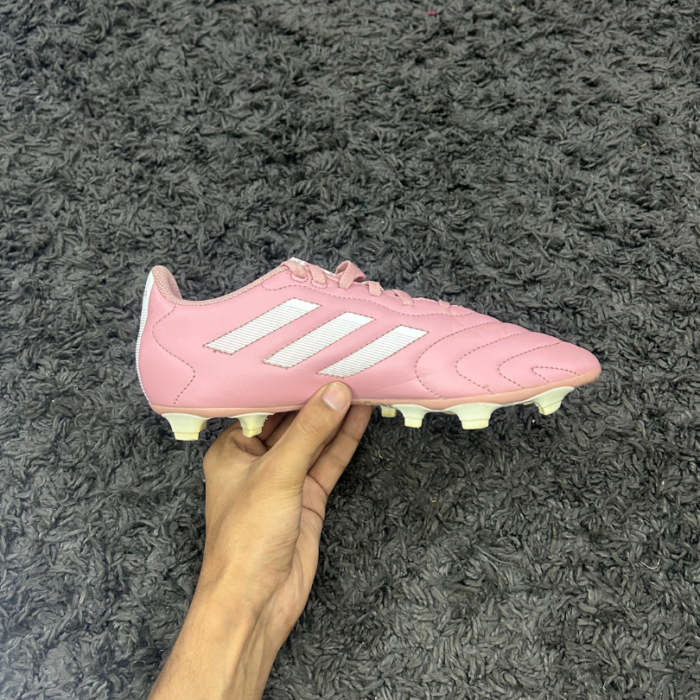 Adidas Goletto VIII Soccer Cleats Pink White Mens